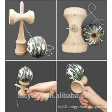 Hot Selling Wooden Skill Ball Game Wooden Kendama Toy